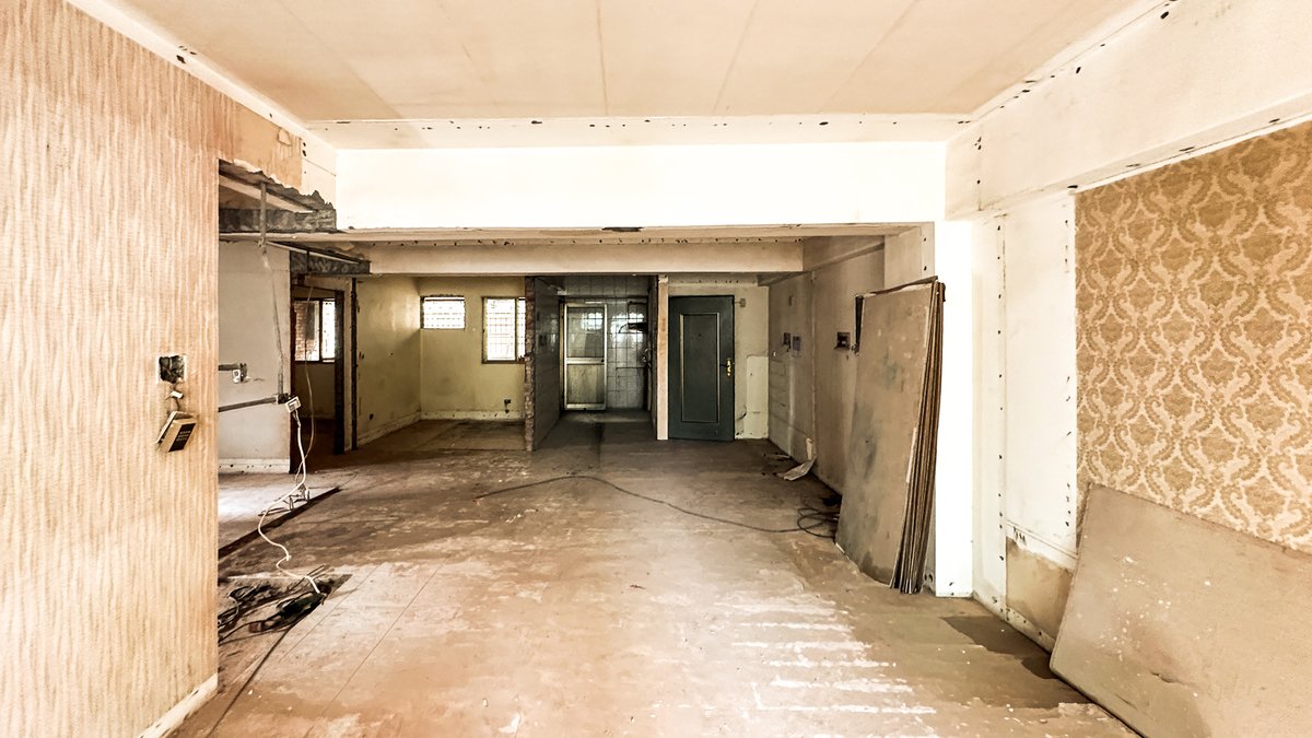 修明街老屋翻新｜27坪4房2廳，衛浴格局的大變革