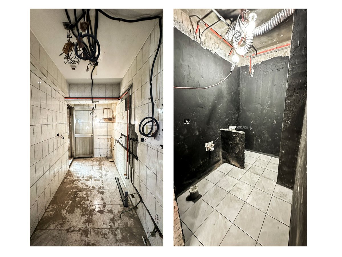 修明街老屋翻新｜27坪4房2廳，衛浴格局的大變革