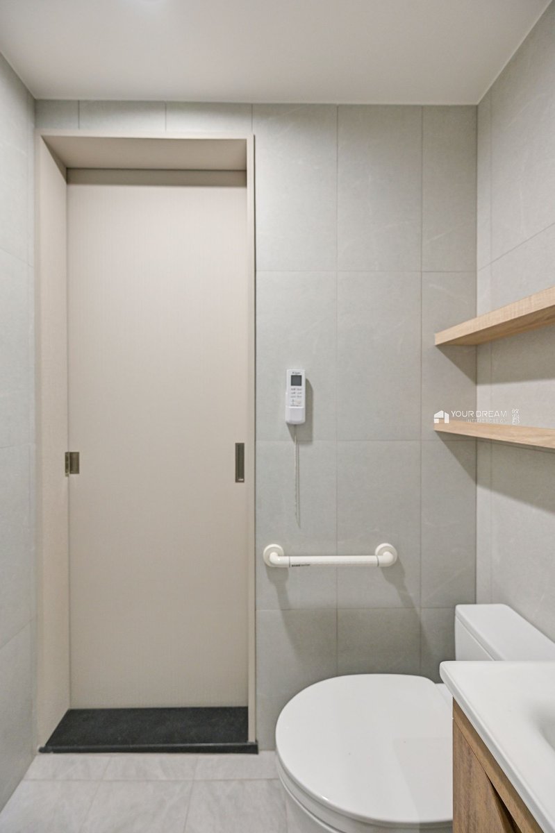 修明街老屋翻新｜27坪4房2廳，衛浴格局的大變革
